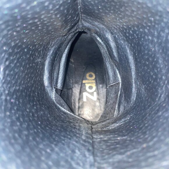 Zalo Women’s Multicolor Leather Western Cowboy Embroidered Desert Boots Size 7M - Picture 8 of 11